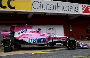Презентации новых машин: Force India VJM11