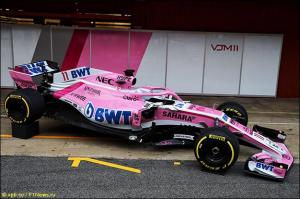 Презентации новых машин: Force India VJM11