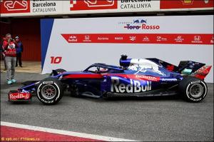 Презентации новых машин: Toro Rosso STR13