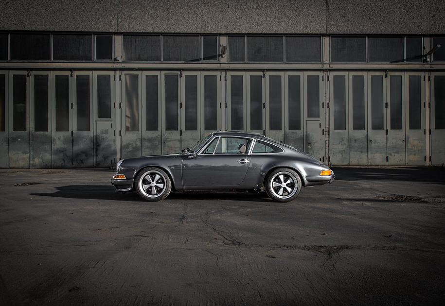 Голландское ателье переделывает классические Porsche 911 в электрокары