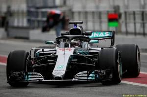 Хэмилтон: Из-за погоды не удалось оценить скорость W09