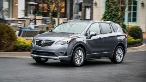 Рестайлинговый Buick Envision поступил в продажу