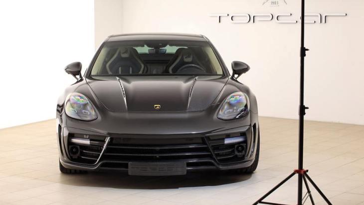 TopCar везёт в Женеву модернизированный Porsche Panamera Stinger GTR
