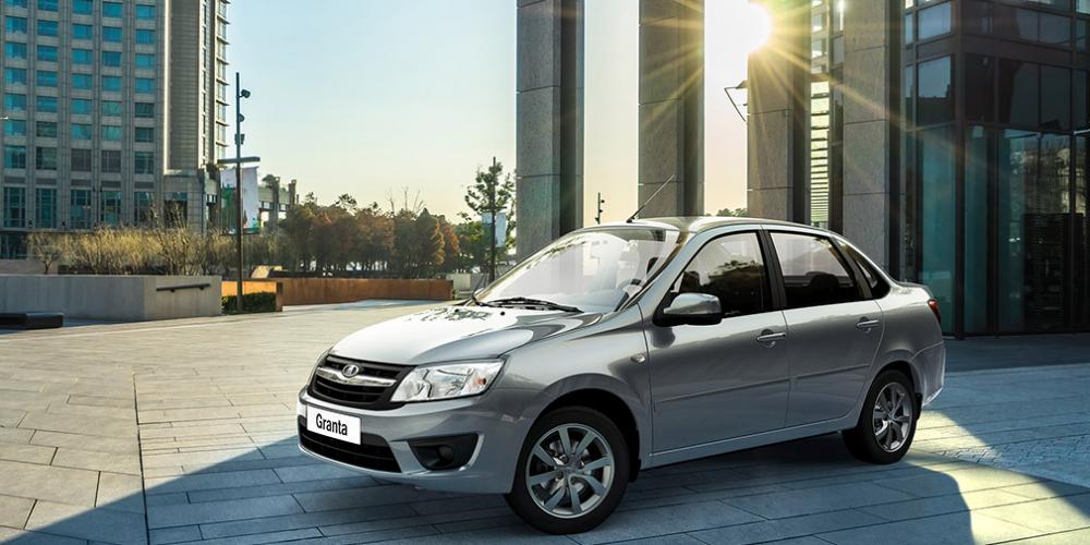 Седан Lada Granta получил новую версию
