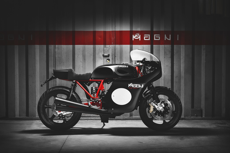Мотоцикл Magni Filo Rosso Limited Edition