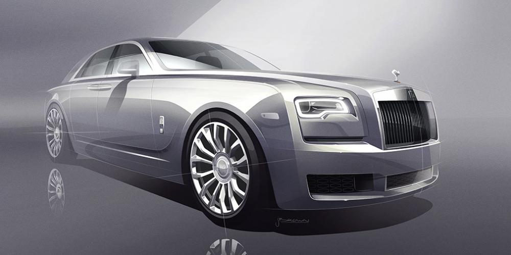 Седан Rolls-Royce Ghost получит спецверсию в честь автомобиля 1907 года
