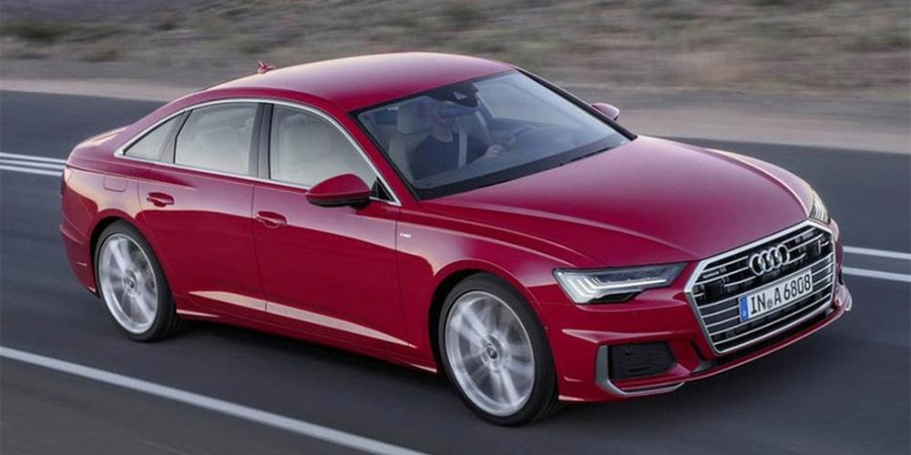 Дизайн Audi A6 нового поколения рассекретили до премьеры