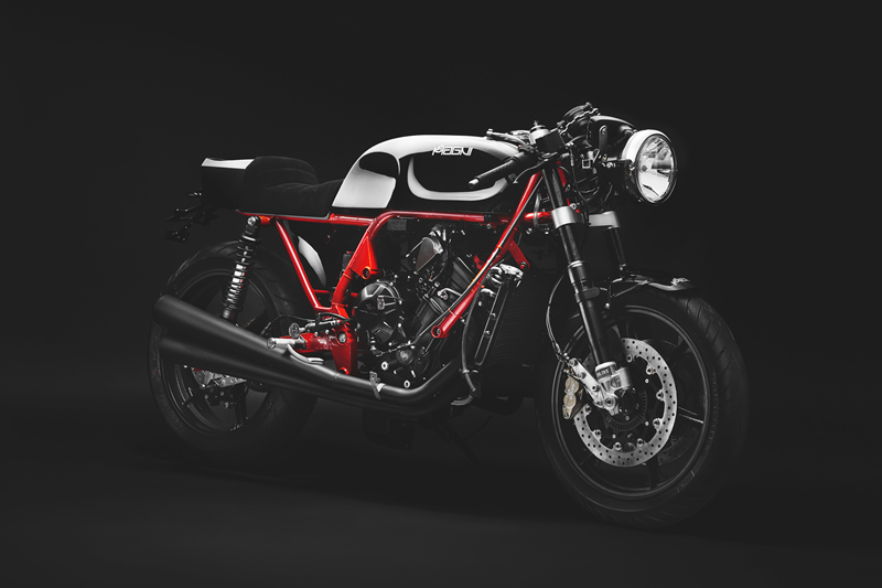 Мотоцикл Magni Filo Rosso Limited Edition