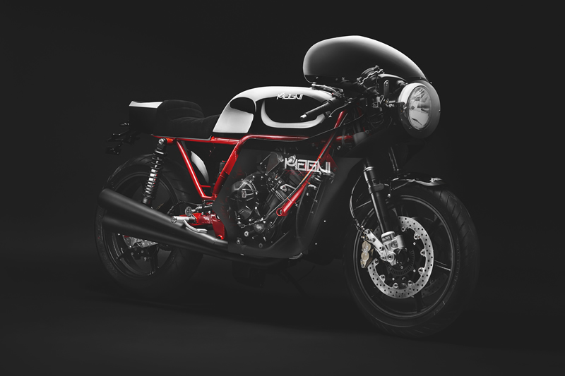 Мотоцикл Magni Filo Rosso Limited Edition