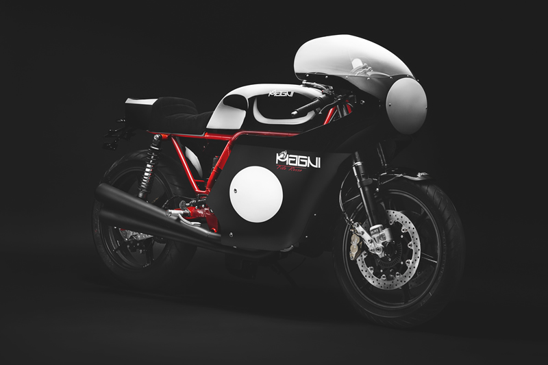 Мотоцикл Magni Filo Rosso Limited Edition