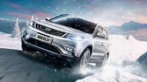 Кроссовер Geely Atlas поступил в продажу в России