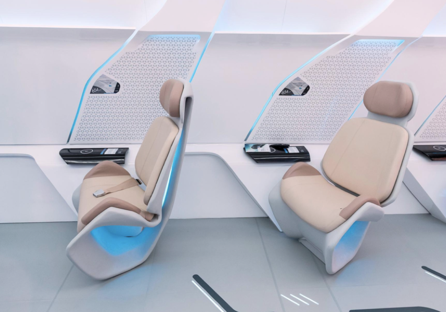 В Дубае показали интерьер пассажирских капсул Hyperloop
