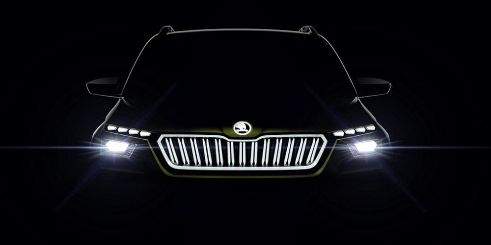 Skoda рассказала о новом компактном кроссовере