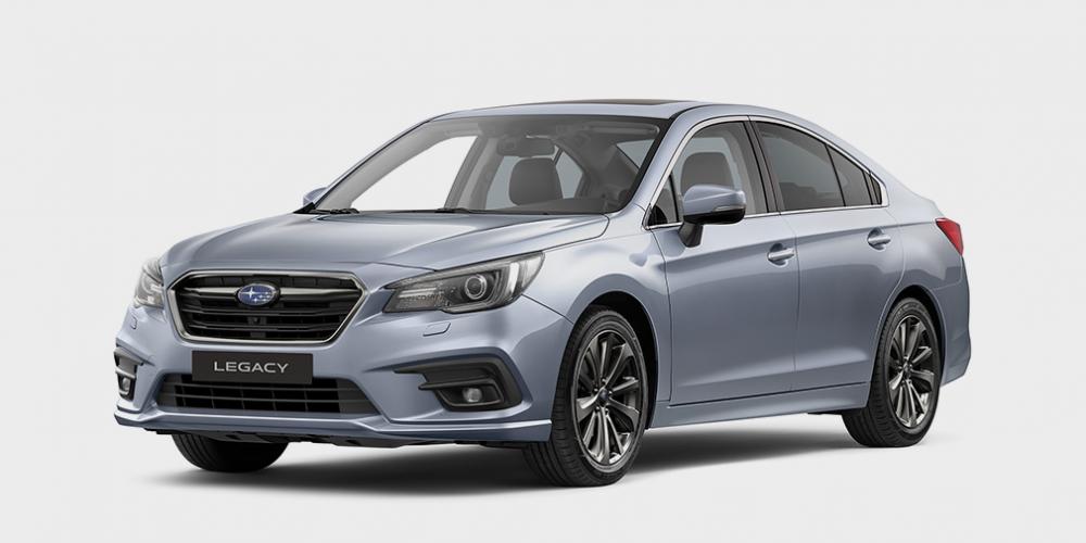 Subaru рассказал о седане Legacy для российского рынка


