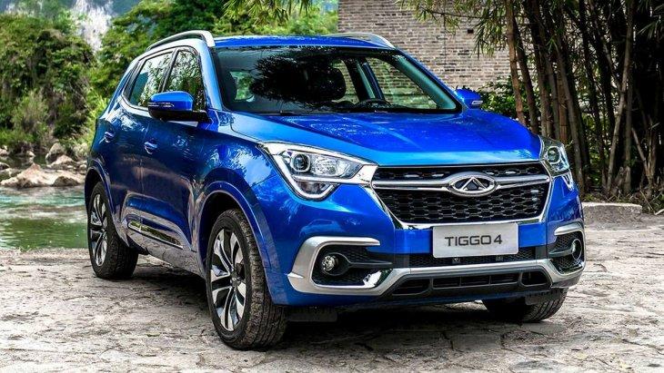 Кроссовер Chery Tiggo 4: новые подробности
