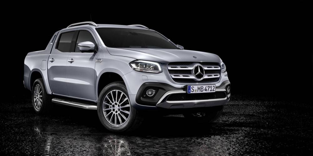 Первый пикап Mercedes-Benz получил дизельную версию
