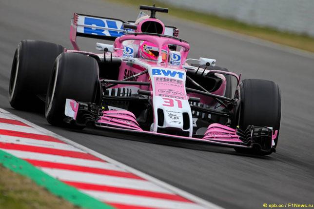 Force India может быть переименована к первой гонке
