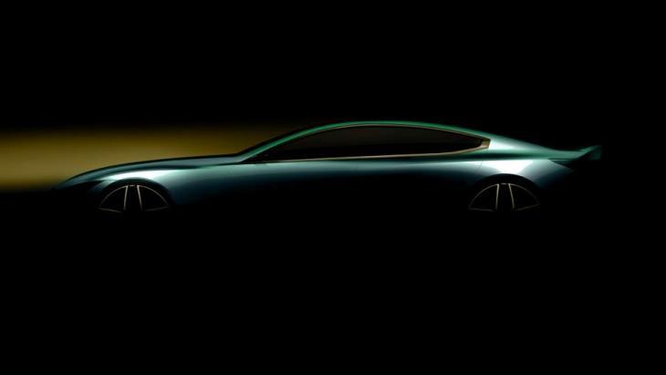 BMW 8-Series Gran Coupe: первое официальное изображение