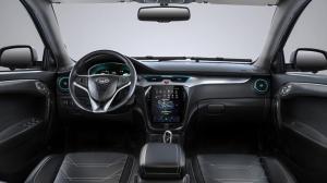 Компания JAC рассекретила электрический седан iEV A50