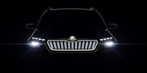 Skoda рассказала о новом компактном кроссовере