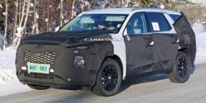 Hyundai вывел на тесты совершенно новый большой внедорожник