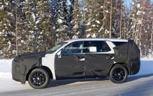 Hyundai вывел на тесты совершенно новый большой внедорожник