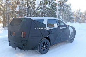 Hyundai вывел на тесты совершенно новый большой внедорожник