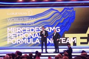 Команда Mercedes – лауреат премии Laureus
