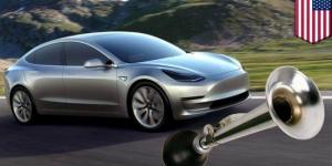 В США гибридные и электрические авто обязали быть громкими