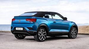 Кросс-кабриолет VW T-Roc Convertible: первые изображения
