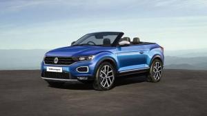 Кросс-кабриолет VW T-Roc Convertible: первые изображения