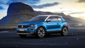 Кросс-кабриолет VW T-Roc Convertible: первые изображения