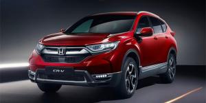 Honda CR-V превратили в гибрид