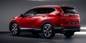 Honda CR-V превратили в гибрид