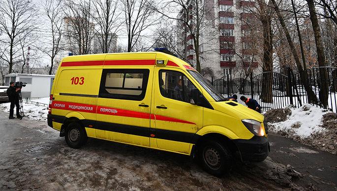 Под Тулой из-за въезда автобуса в фуру пострадали 11 человек