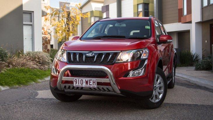 Обновлённый внедорожник Mahindra XUV500 добрался до Австралии