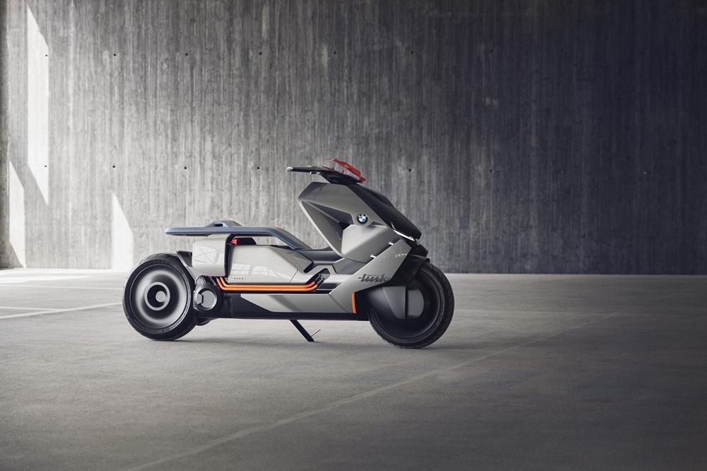 Компания BMW не планирует выпускать электроциклы