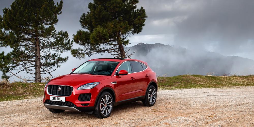 Jaguar начал российские продажи кроссовера E-Pace
