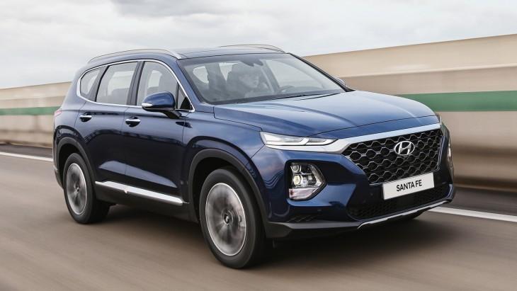 Российская премьера нового Hyundai Santa Fe состоится в Москве