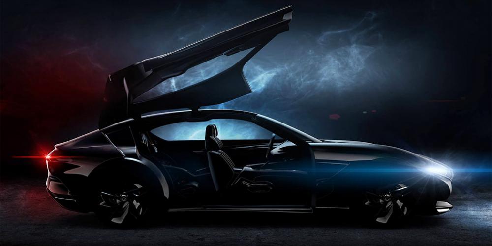 Pininfarina показала силуэт 800-сильного электрического суперкара