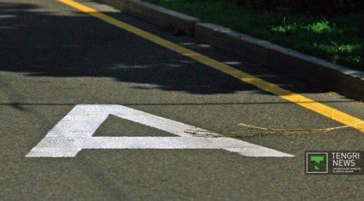 Полиция усилит контроль на выделенных полосах для автобусов в Алматы