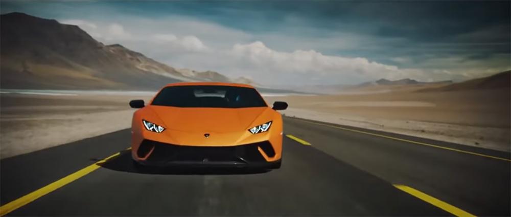 Lamborghini привезет в Женеву быстрейший открытый Huracan
