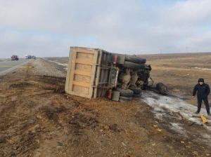 Семь человек погибли в одной машине в жуткой аварии в Мангистау