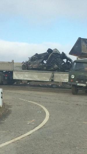 Семь человек погибли в одной машине в жуткой аварии в Мангистау