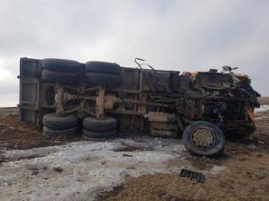 Семь человек погибли в одной машине в жуткой аварии в Мангистау