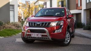 Обновлённый внедорожник Mahindra XUV500 добрался до Австралии
