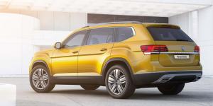 Volkswagen рассказал о семиместном кроссовере Teramont для России