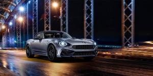 Abarth привезет в Женеву родстер с карбоновым верхом