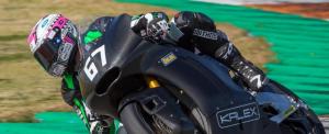 Успешные первые испытания мотоцикла Kalex Moto2 2019