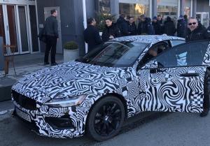 Глава Volvo раскрыл прототип нового седана S60